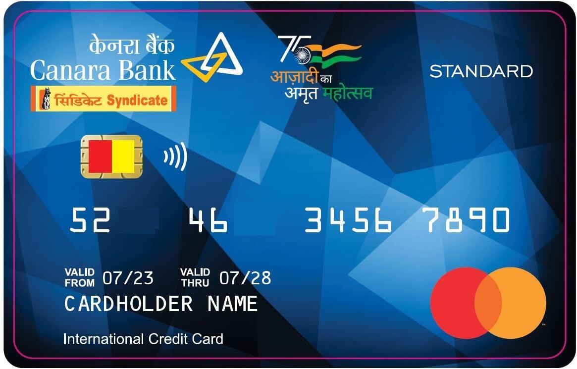 Canara MasterCard Standard Credit Card Review